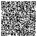 QR code with P D B T Inc contacts