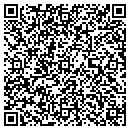 QR code with T & U Roofing contacts