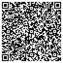 QR code with M & J Carpet contacts