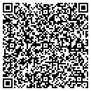 QR code with S & S Printing contacts