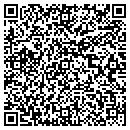 QR code with R D Vanbramer contacts