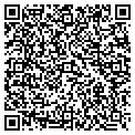 QR code with T & J Grain contacts