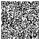 QR code with C & C Heating contacts