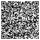 QR code with V C Howard Hay CO contacts