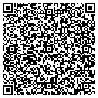 QR code with R & B Carpet Service contacts