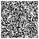 QR code with R & S Carpet Service contacts