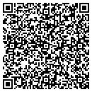 QR code with J & F Car Wash contacts
