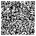 QR code with B & N contacts