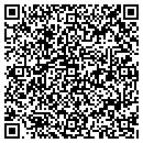 QR code with G & D Plumbing LLC contacts
