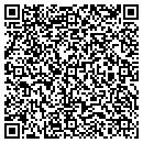 QR code with G & P Trucking CO Inc contacts