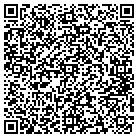 QR code with K & M Carpet Installation contacts