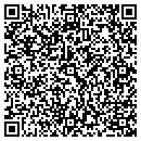 QR code with M & B Hauling Inc contacts