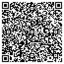 QR code with H & H Business Forms contacts