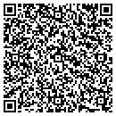 QR code with R & R Trucking contacts