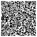 QR code with R & B Carpet Service contacts
