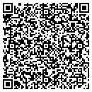 QR code with S J Carpet Inc contacts
