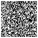 QR code with T & F Floor Coverers contacts