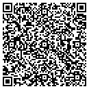 QR code with R K Trucking contacts