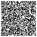 QR code with B & V Automotive contacts