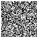 QR code with R V Detailing contacts