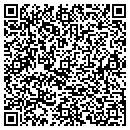 QR code with H & R Block contacts