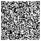 QR code with Alpha Omega Painting contacts