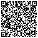 QR code with QBF contacts