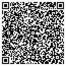QR code with P & D Environmental contacts