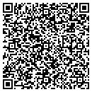 QR code with R & B Plumbing contacts