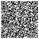 QR code with V Gary Price contacts
