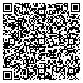 QR code with R & D Installations contacts
