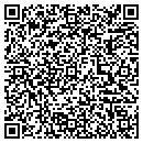 QR code with C & D Roofing contacts