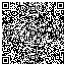 QR code with L Bar Ranch contacts