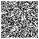 QR code with M And G Ranch contacts