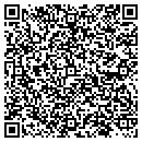 QR code with J B & Son Roofing contacts