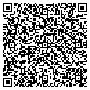 QR code with B & C Plumbing & Heating contacts