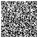 QR code with G Features contacts