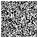 QR code with R & R Express contacts