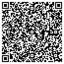 QR code with P Rockin Ranch Inc contacts
