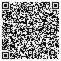 QR code with B & R Oil contacts