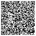 QR code with R & W Floor Covering Inc contacts