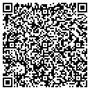 QR code with T & S Trucking Service contacts