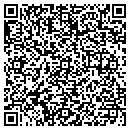 QR code with B And R Racing contacts