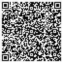 QR code with L A Machine Shop contacts