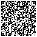 QR code with E C Webb Inc contacts