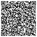 QR code with T & R Express contacts