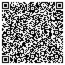 QR code with R J Printing contacts