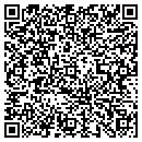QR code with B & B Stables contacts
