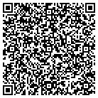QR code with P And D S Heating And Cooling contacts