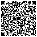 QR code with B Kate Stables contacts
